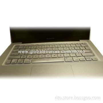 New Metallic Silver Laptop Keyboard Protector for Macbook Pro 15"